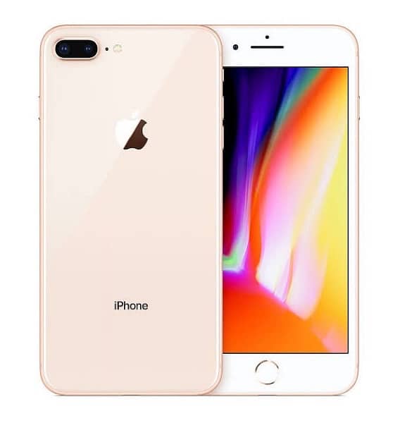 IPHONE 8PLUS 64 GB PTA APPROVED 4