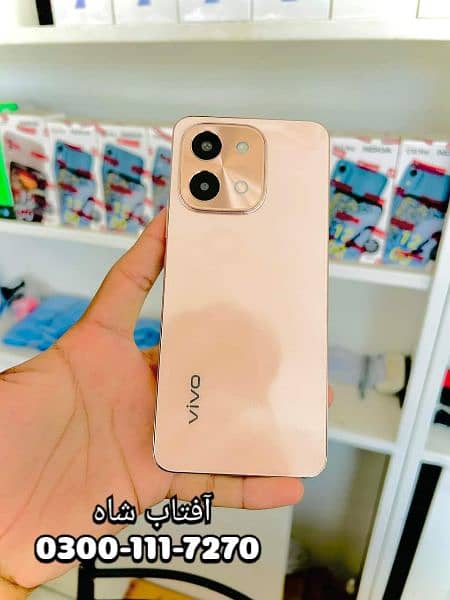 Vivo Y28 ⁸+⁸=16 GB Ram 128 GB Memory 6000 ماہانہ قسط پر installments 0