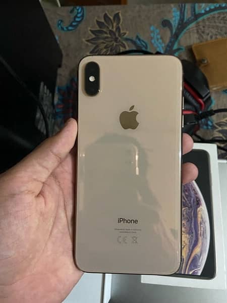 IPHONE XS MAX | PTA APPROVED | COMPLETE BOX 3