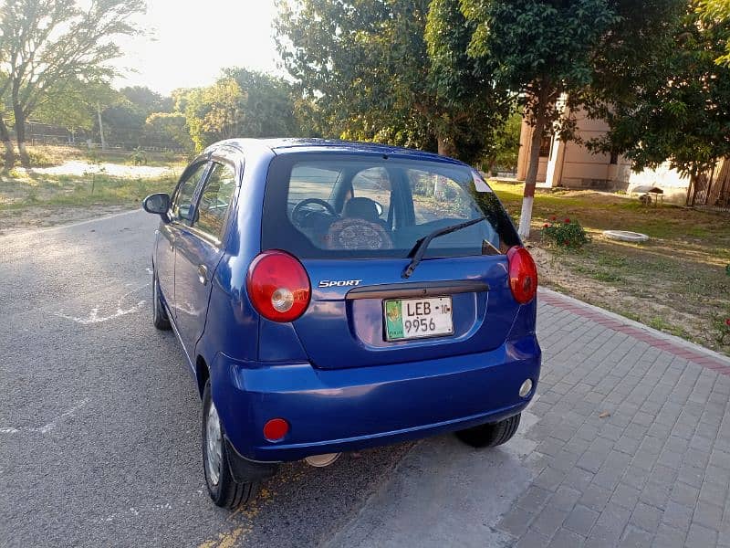 Chevrolet Spark 2009 2