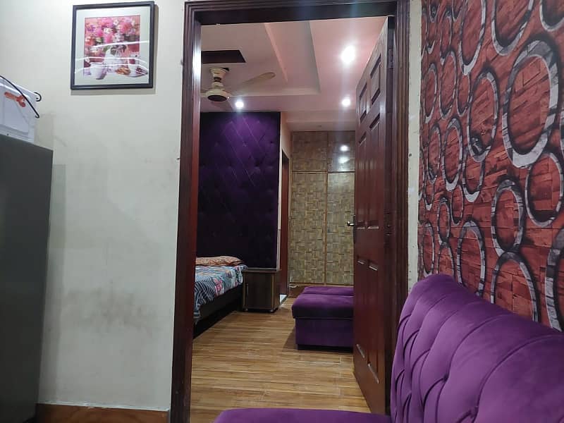 1 Bedroom Fully Furnished Flat For Rent in Block H-3 Johar Town Lahore. 10