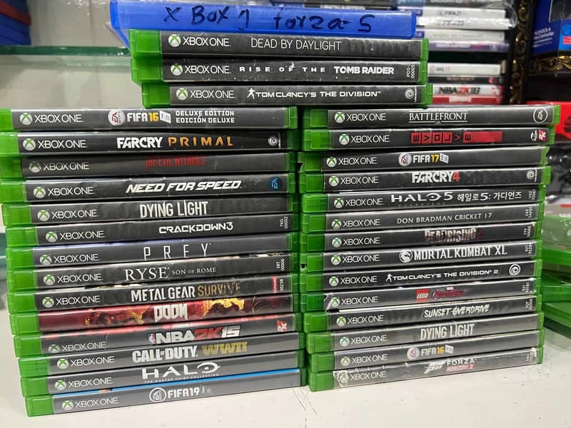 Xbox One Games at whole sale price 0