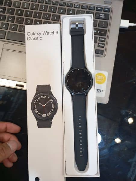 watch 6 classic Samsung 1