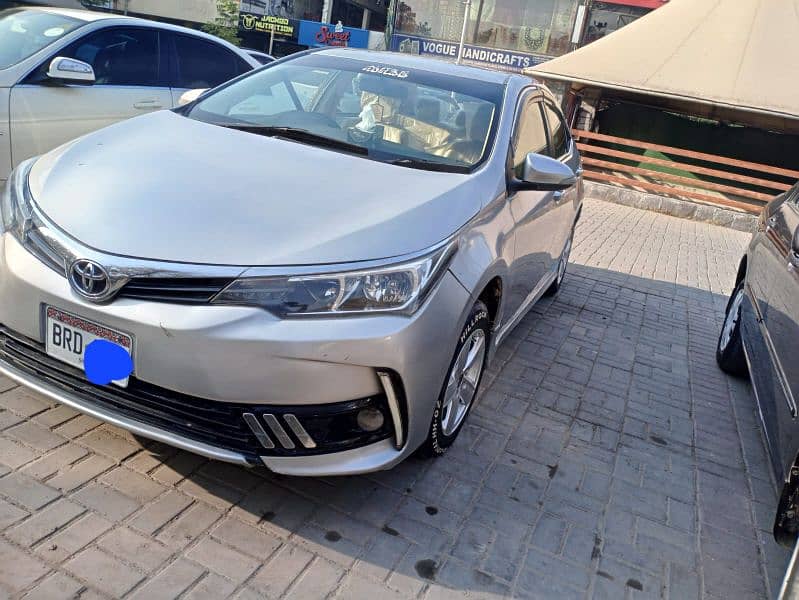 Toyota Corolla GLI 2019 1