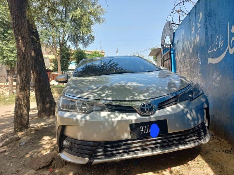 Toyota Corolla GLI 2019 6