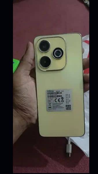 Infinix hot 40i 8+8ram 128gb 0