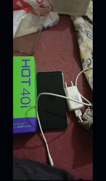 Infinix hot 40i 8+8ram 128gb 1