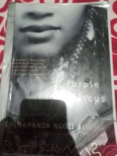 purple hibiscus English book