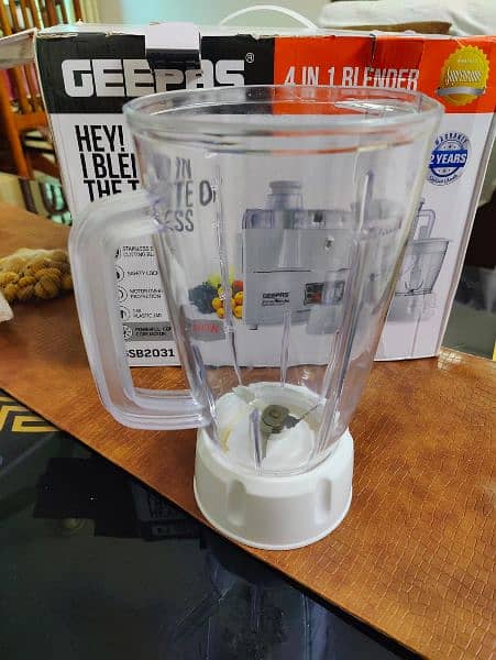 4 in 1 Blender Geepas Company 2