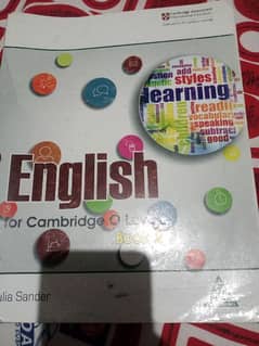 English book for O level