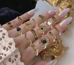 Antique Boho ring's set