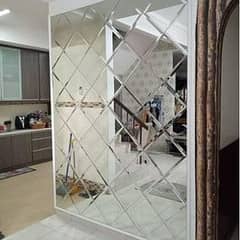 Our elegant wall mirror.