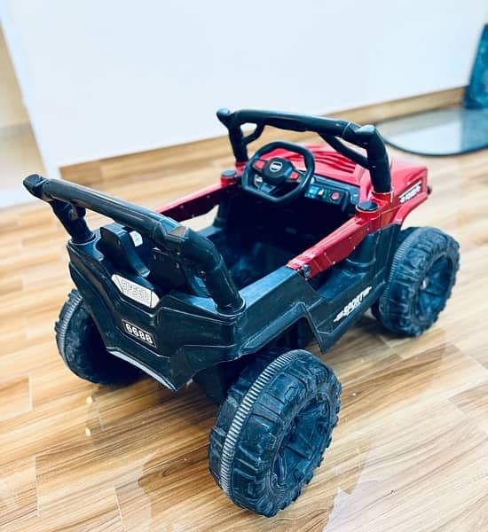 Battery & Remote Operated Kids Car 1