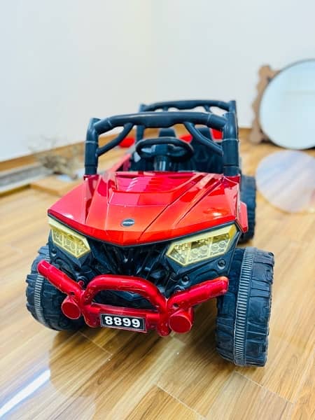 Battery & Remote Operated Kids Car 4