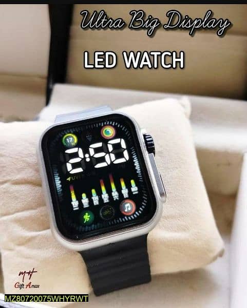 Digital LED Display Ultra Watch 1