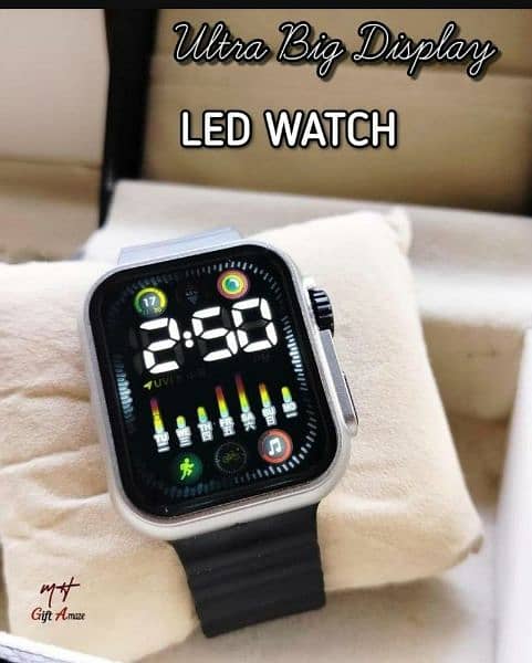 Digital LED Display Ultra Watch 2