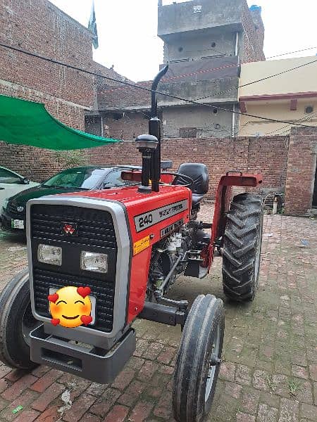 15 anay tractor bilkul khubsurat MF 240 number laga howa h all punjab 4