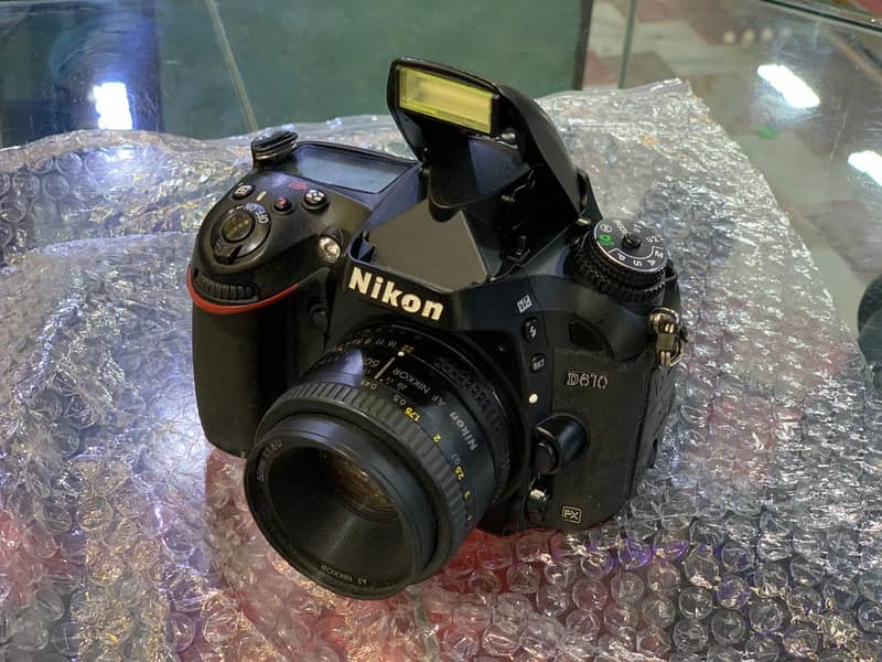 DSLR CAMERA NIKON D610 [BETTER 6D,7100,7200]CONTACT 03212306356 4