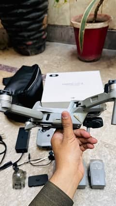 mavic air 2 drone in mint condition