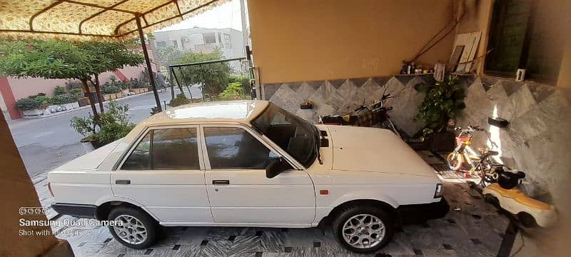 Nissan Sunny 1989 1