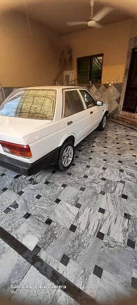 Nissan Sunny 1989 2