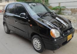 Hyundai Santro 2005 full original condition