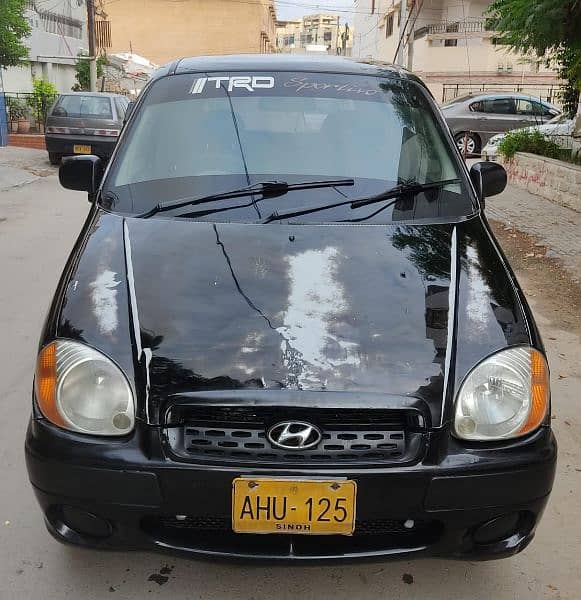 Hyundai Santro 2005 full original condition 2