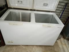 Wave Deepfreezer Double Door 15 DL full side 0