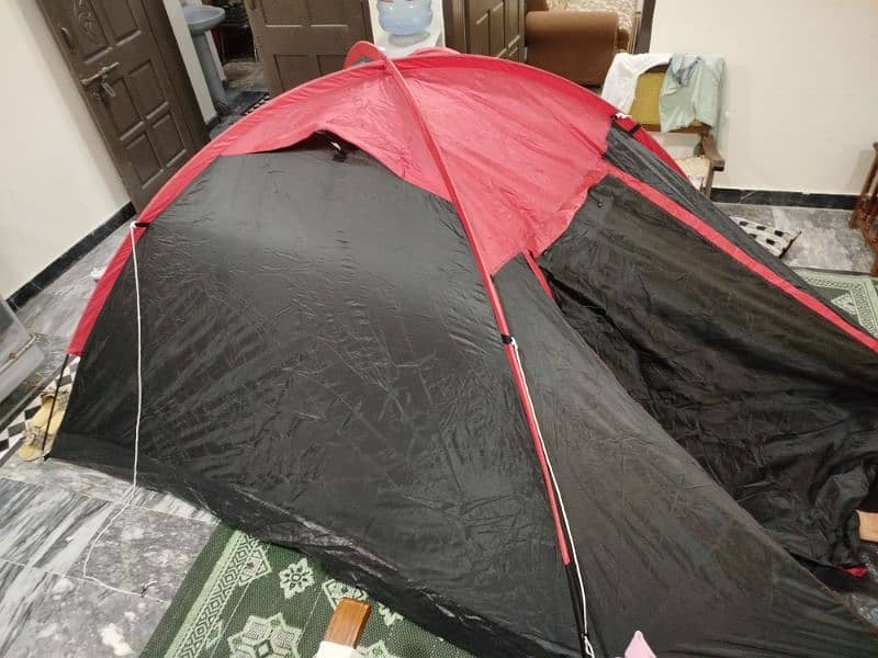 Pro Action 4 Man Dome Tent 2