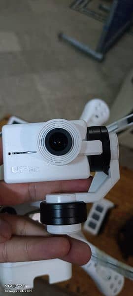 Upair 4k drone Camera  fresh condition 10/10 5