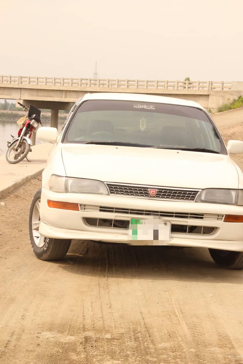 Toyota Corolla XE 1995 Toyota Indus Corolla 95 Model 0