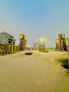 3 Marla Residential Plot For Sale In Metro City - GT Road Manawan Lahore 0