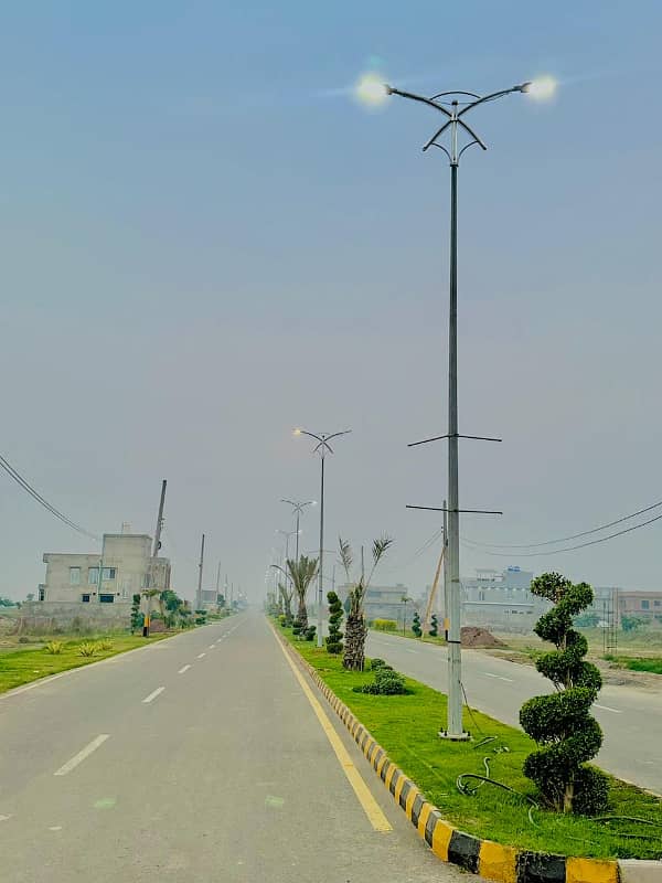 3 Marla Residential Plot For Sale In Metro City - GT Road Manawan Lahore 4