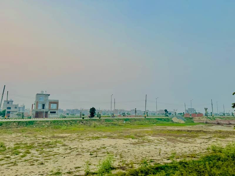 3 Marla Residential Plot For Sale In Metro City - GT Road Manawan Lahore 5