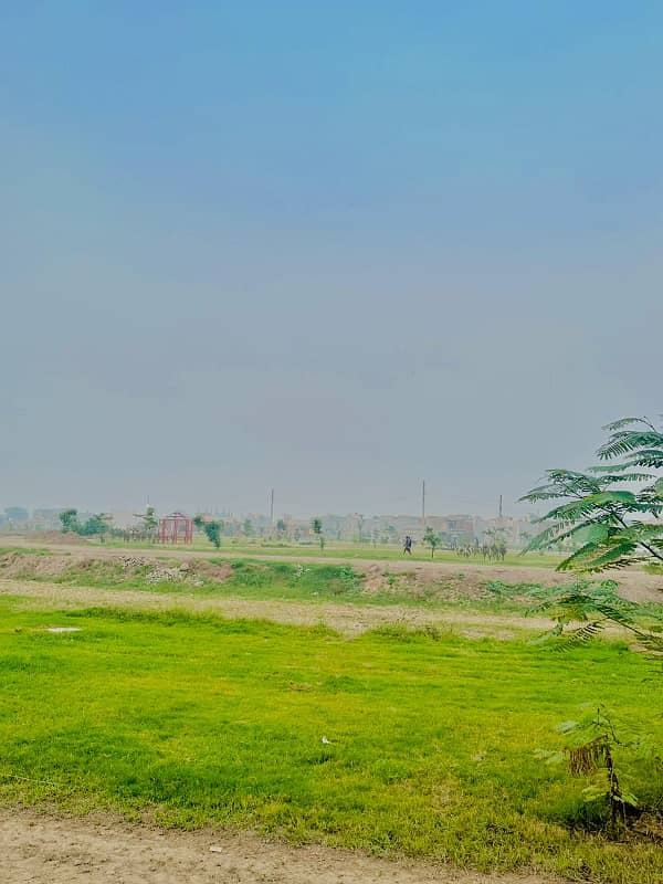 3 Marla Residential Plot For Sale In Metro City - GT Road Manawan Lahore 7