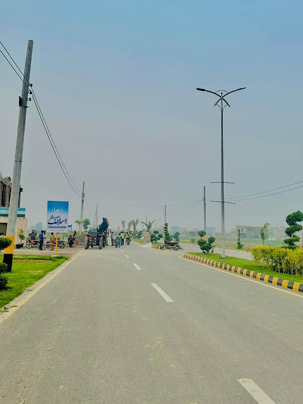 3 Marla Residential Plot For Sale In Metro City - GT Road Manawan Lahore 8