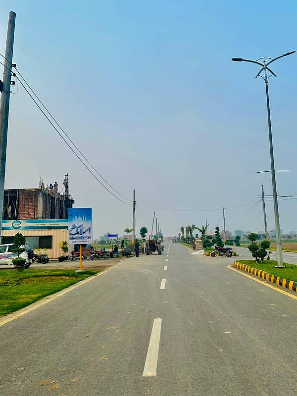 3 Marla Residential Plot For Sale In Metro City - GT Road Manawan Lahore 9