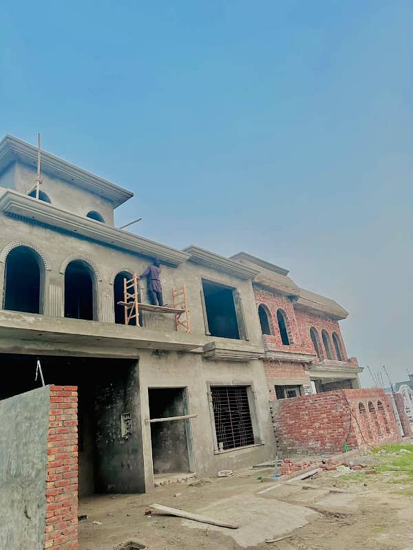 3 Marla Residential Plot For Sale In Metro City - GT Road Manawan Lahore 11