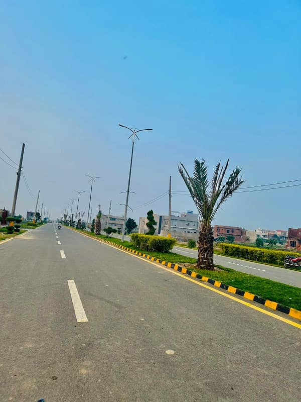 3 Marla Residential Plot For Sale In Metro City - GT Road Manawan Lahore 12