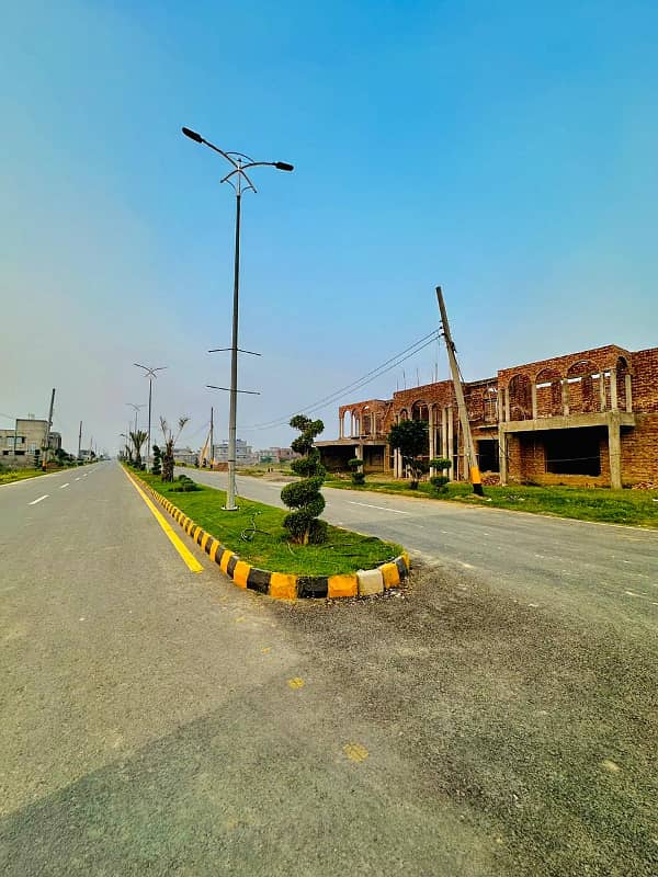 3 Marla Residential Plot For Sale In Metro City - GT Road Manawan Lahore 13