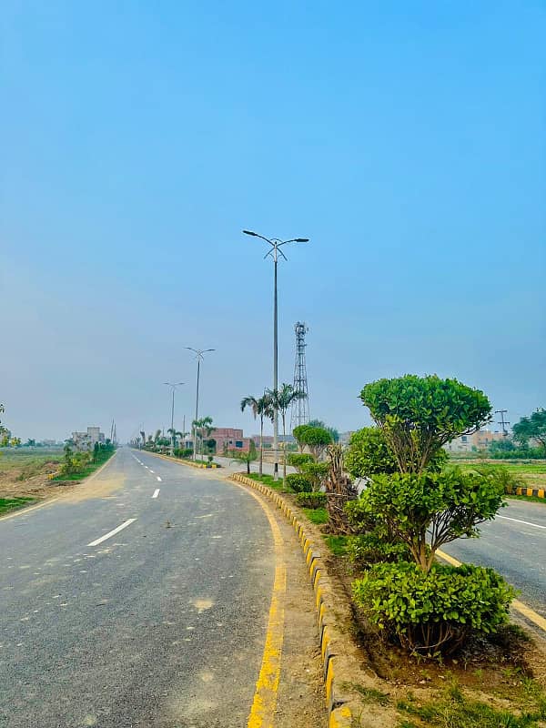 3 Marla Residential Plot For Sale In Metro City - GT Road Manawan Lahore 15