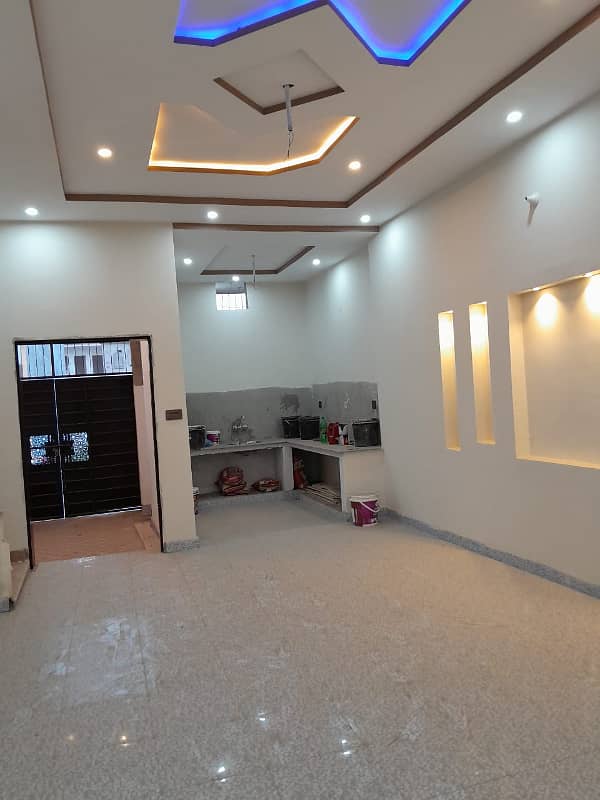 3 Marla Brand New House For Sale In Al Ahmad Gardens GT Road Manawan Lahore 1