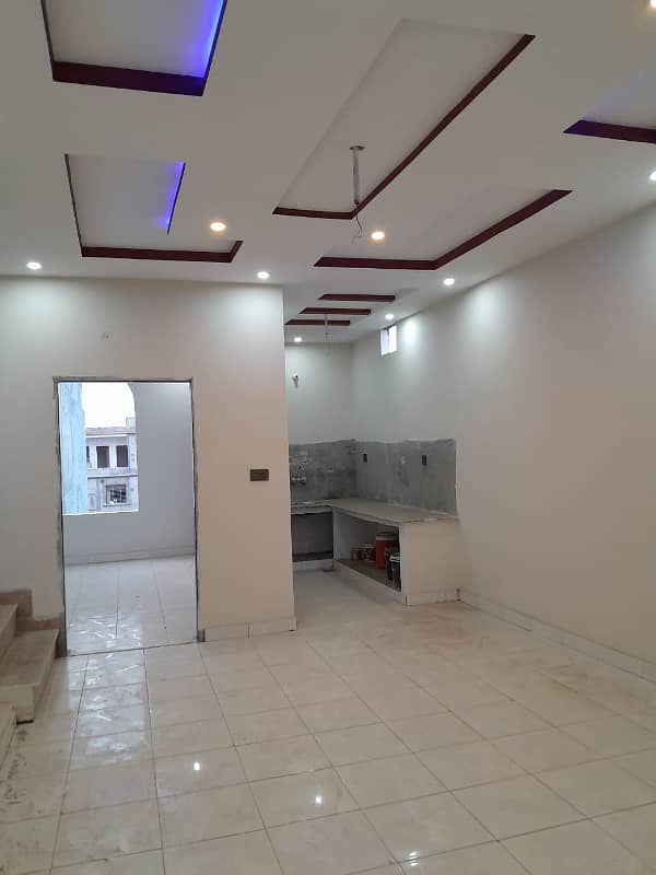 3 Marla Brand New House For Sale In Al Ahmad Gardens GT Road Manawan Lahore 3