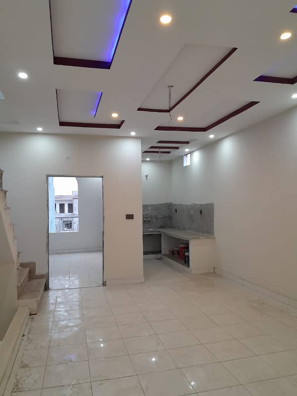 3 Marla Brand New House For Sale In Al Ahmad Gardens GT Road Manawan Lahore 4