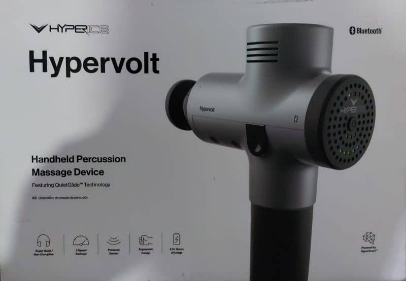 Hypervolt Bluetooth, Featuring Quiet Glide Technology -  Massage Gun | 0