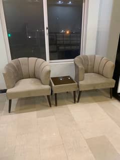 coffee chairs with table