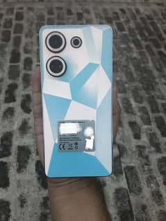 TECNO CAMON 20 RAM:8+8, STORAGE: 256GB 10/10 CONDITION