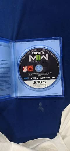 call of duty modern warfare 2 ps5 disc