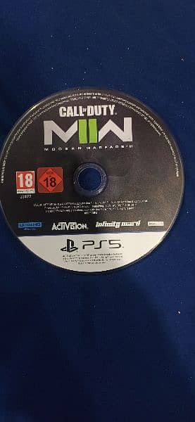 call of duty modern warfare 2 ps5 disc 2