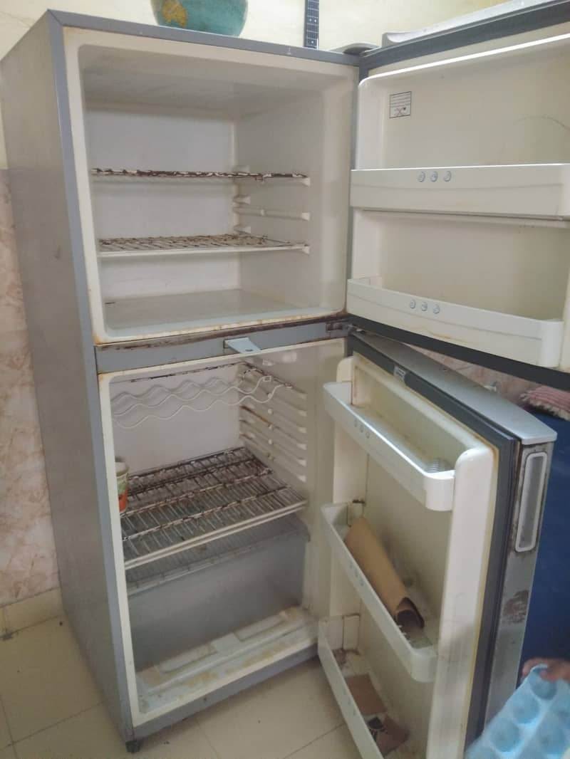 Haier refrigerator (HRF-350M) 2